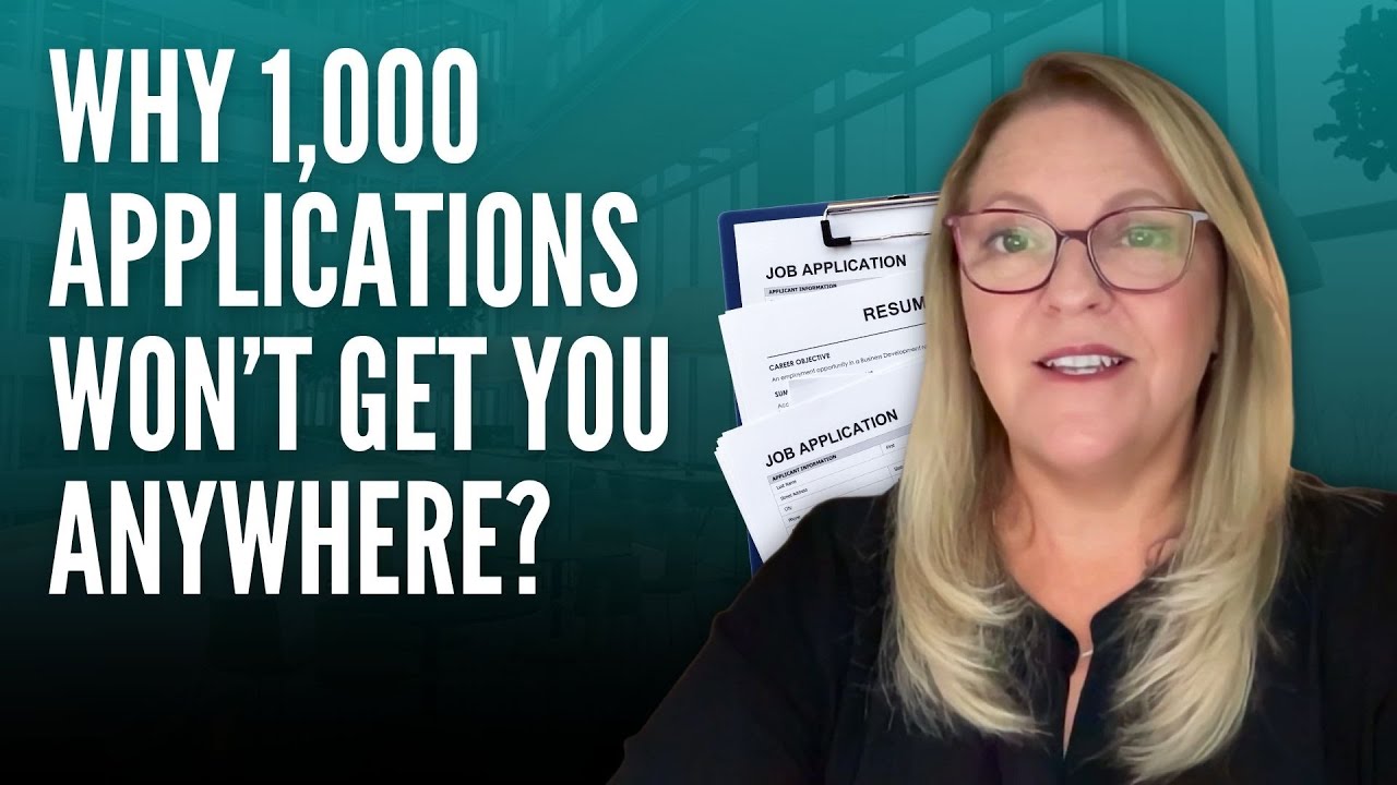 Why Did 1,000 Job Applications Fail?