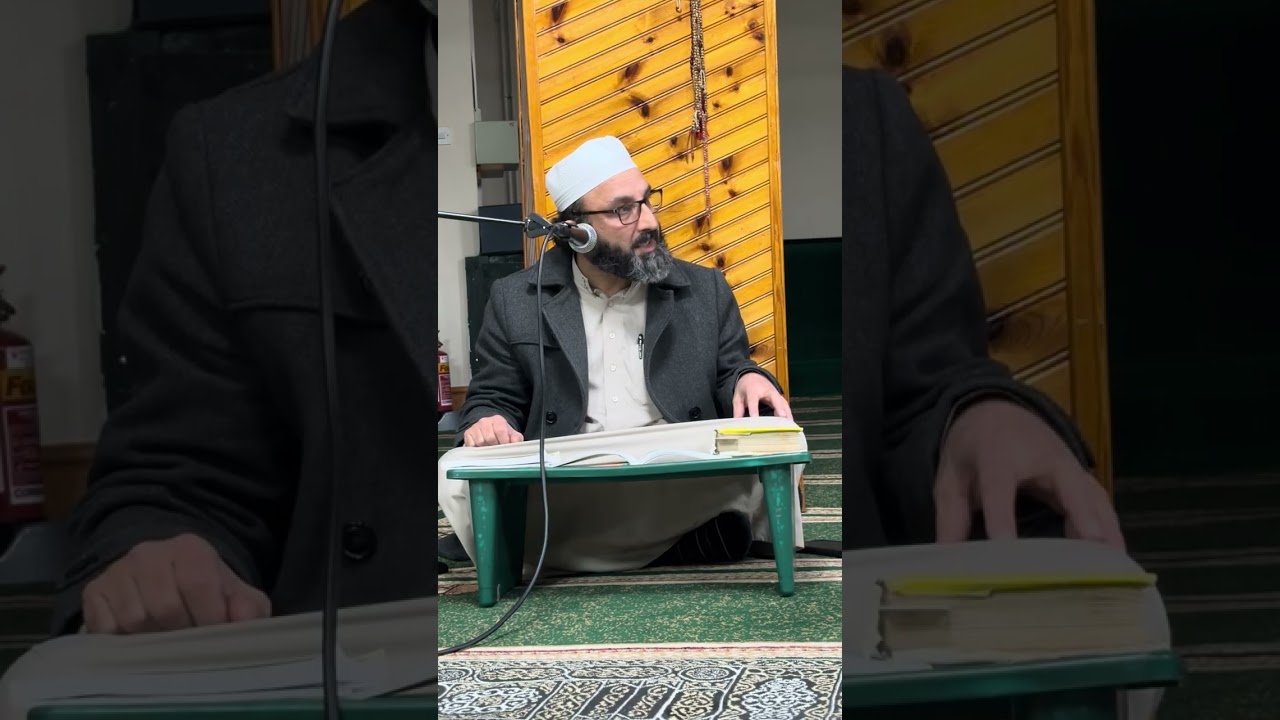 Azaan Aur Aqamat ka Fiqhi Masla by Allama Bilal Qadri Azhari at MQI Birmingham (Minhaj ul Quran)