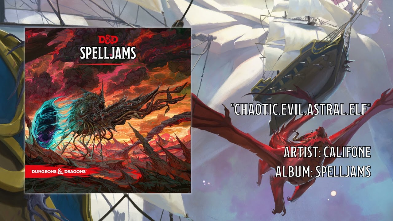 Califone - chaotic.evil.astral.elf (Official Art Video)