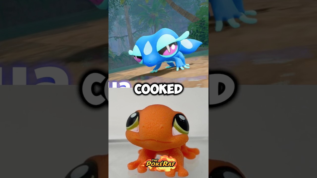 Pok&eacute;mon COOKED with the GEN 10 STARTERS #pokemon #pokemonwindswaves