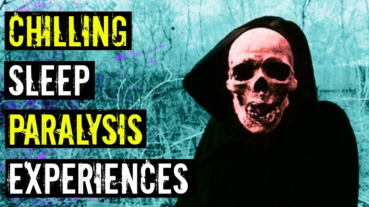 5 Intense TRUE Sleep Paralysis Horror Stories