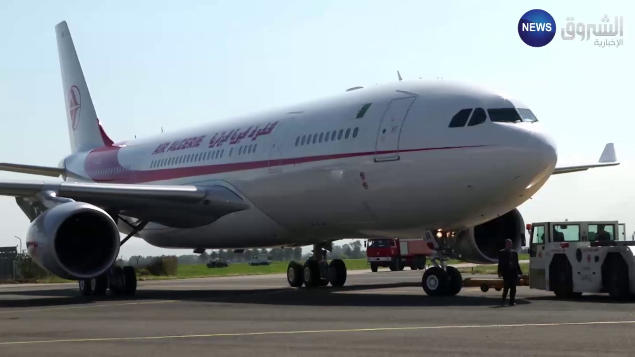 انحراف طائرة بمطار عنابة يضطر طائرة أخرى للعودة أدراجها بمسافريها