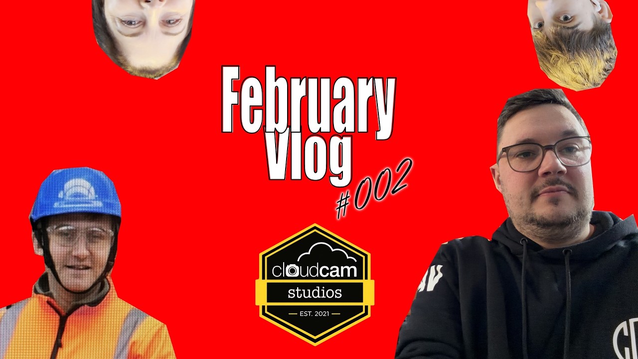 Cloudcam UAV February  Vlog | Behind the Scenes (2026) | #002