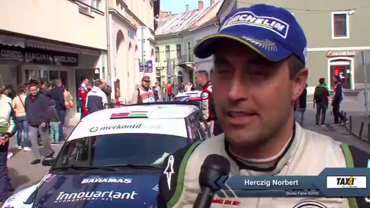 Rally Napl&oacute; - Eger Rally 2015 TV