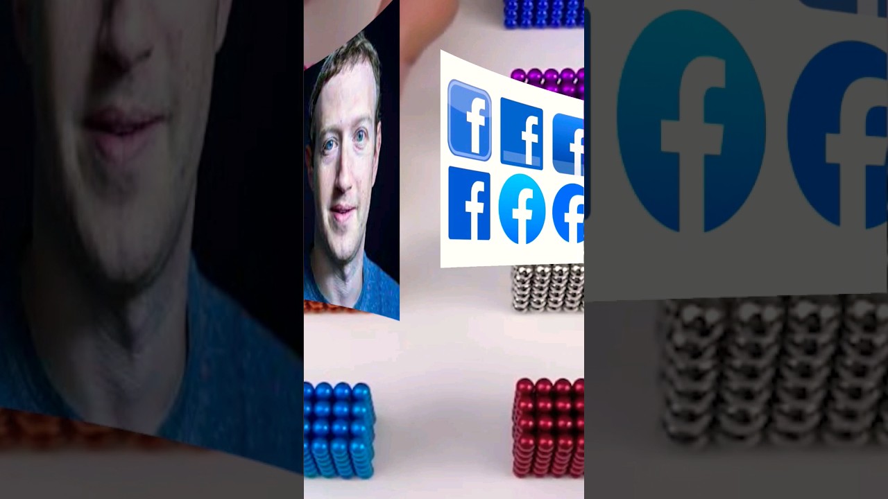 Why FACEBOOK 🧐color is Blue and White ONLY ‼️#viral #shorts