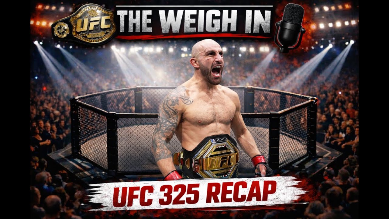 UFC 325 Recap