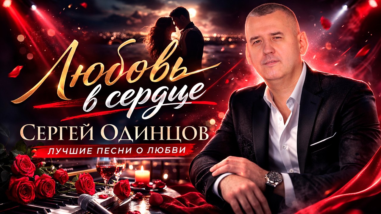 Сергей Одинцов &mdash; Любовь в сердце ❤️ Лучшие песни о любви | Душевный русский шансон