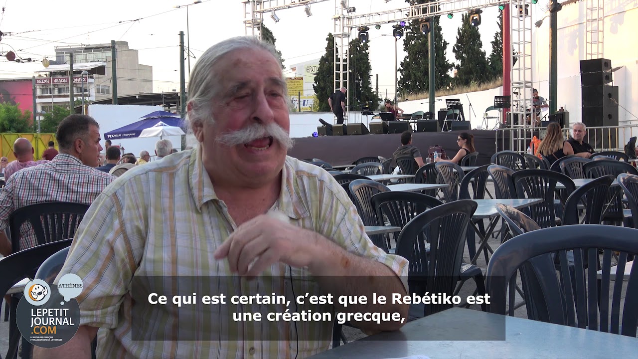 Le Rebétiko ou l’art de trouver le kéfi grec