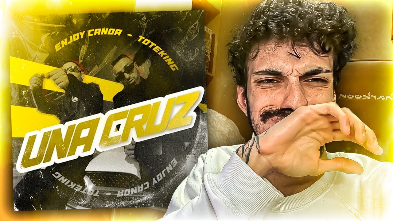 TEMÓN SERIO SERIO 🐐 REACCIÓN a Enjoy Canoa y ToteKing - UNA CRUZ