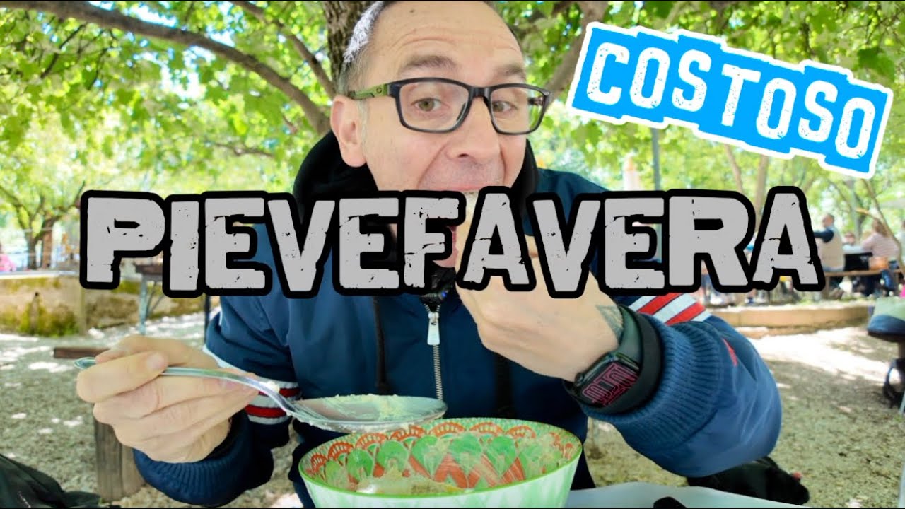 COSTOSO: 𝐌𝐢 𝐦𝐚𝐧𝐠𝐢𝐨 𝐥'𝐈𝐭𝐚𝐥𝐢𝐚 𝐄𝐩.3 - Pievefavera ( MARCHE )