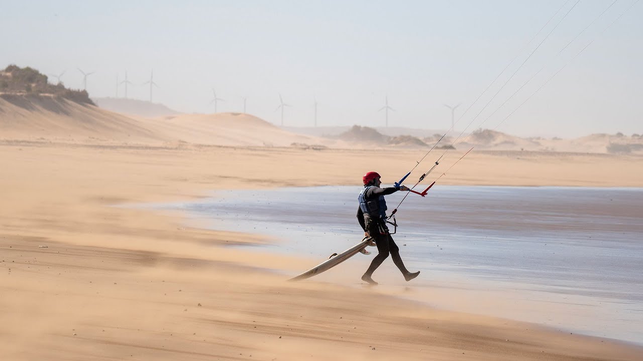 Session Kite Surf, secret spot marocain en Kite Attitude