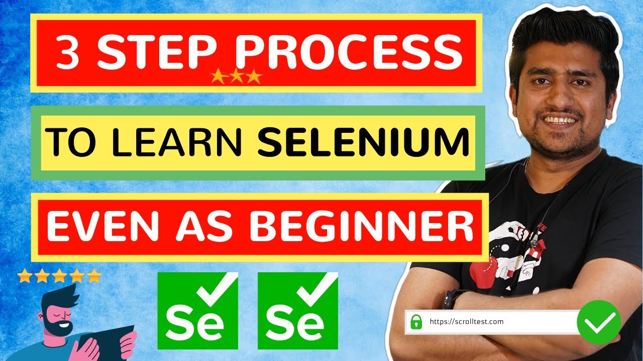 What is The Best Way To Learn Selenium Automation Tool? || Even as Complete Beginner