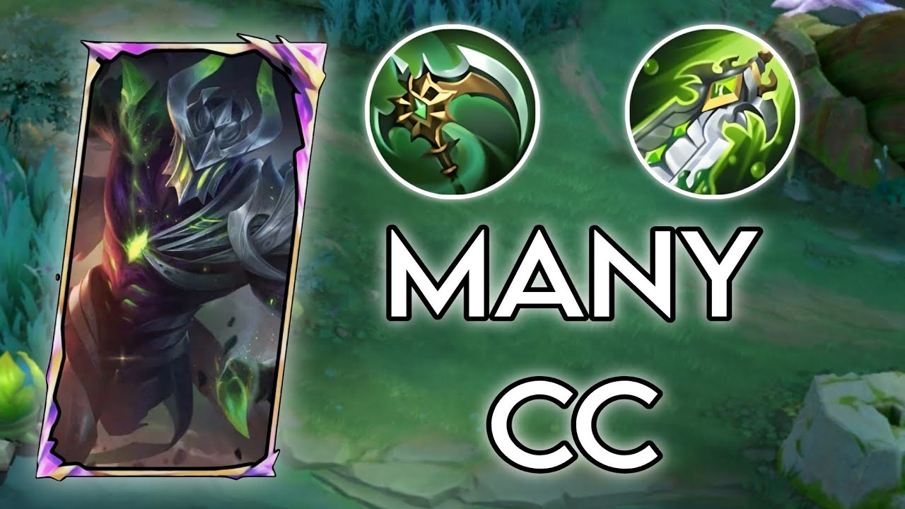FULL CC ENEMIES, BUT I'M STILL DOMINATE WITH THIS BUILD 