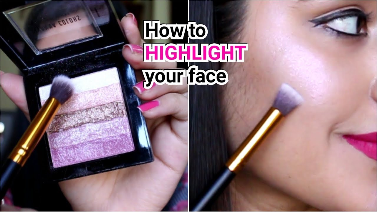 हाइलाइट कैसे करें | How to Buy and Apply Highlighter - Pigmented Highlighter