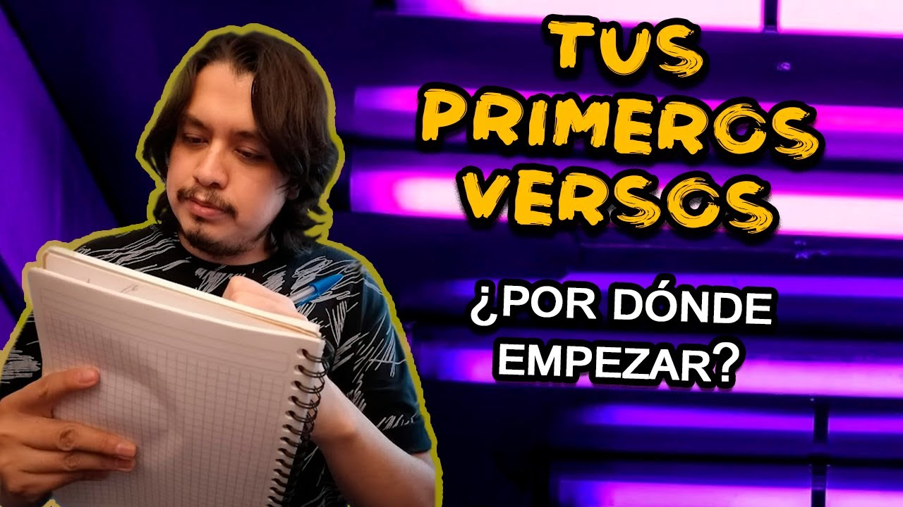 Cómo empezar a escribir POESÍA | Consejos