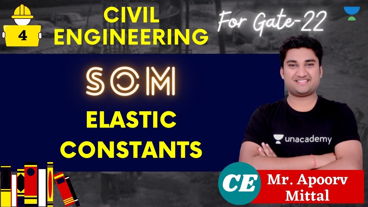 Elastic Constants | SOM | Apoorv Mittal