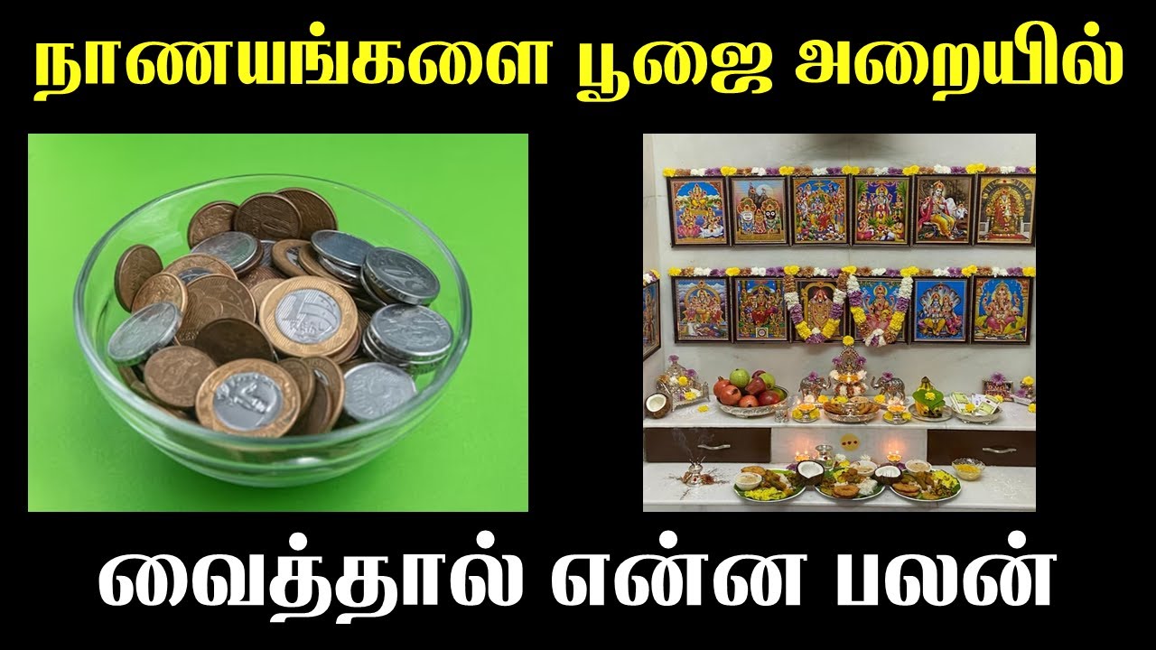 நாணயங்களை பூஜை அறையில் வைத்தால் என்ன பலன் | T Tamil Technology | Indian Astrology Predictions