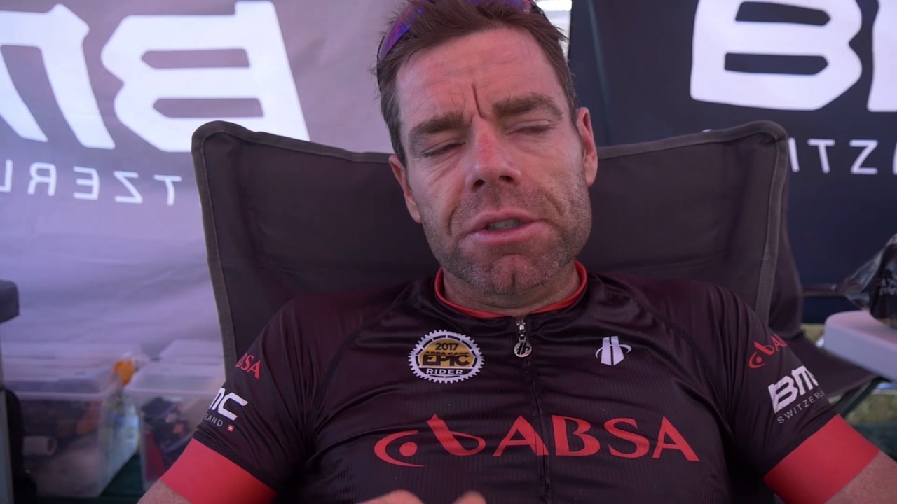 Stage 6 Cape Epic Cadel Evans and George Hincapie