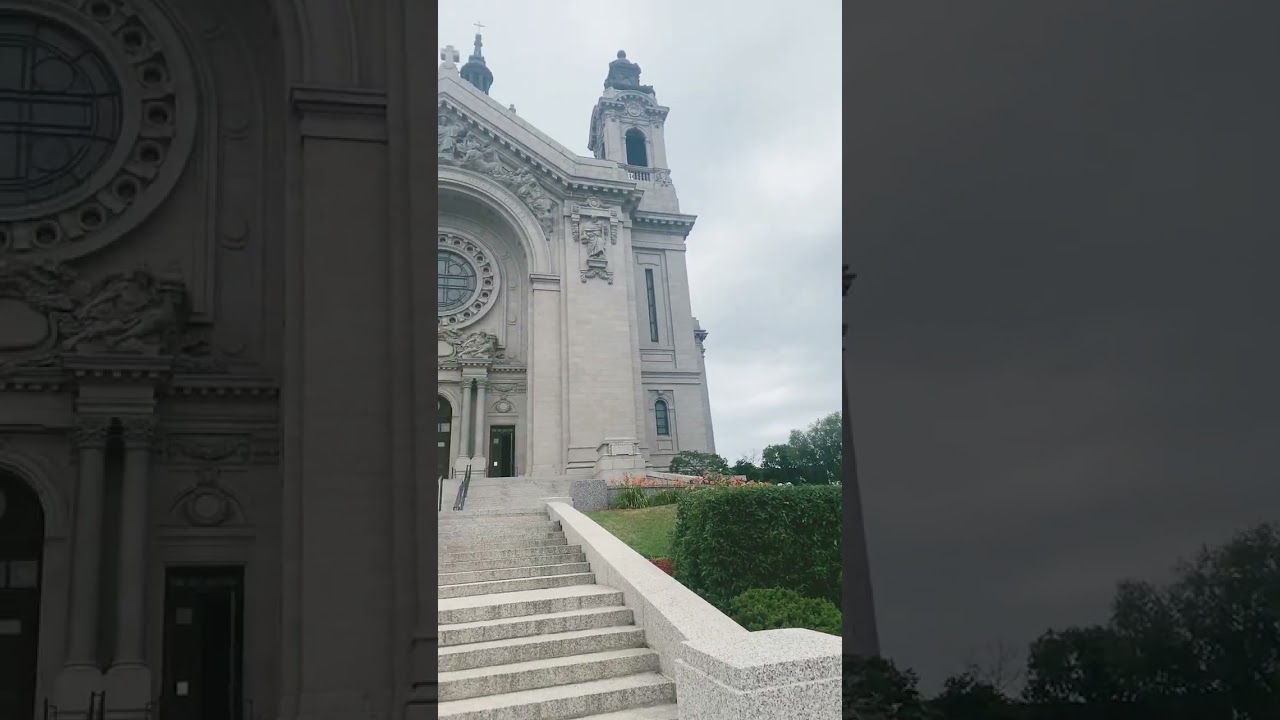 St. Paul Cathedral in Twin Cities, Minnesota, USA