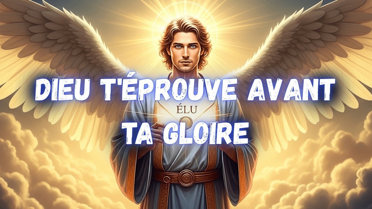 SEULS LES ÉLUS COMPRENNENT CE DÉSIR... DIEU T'ÉPROUVE AVANT TA GLOIRE