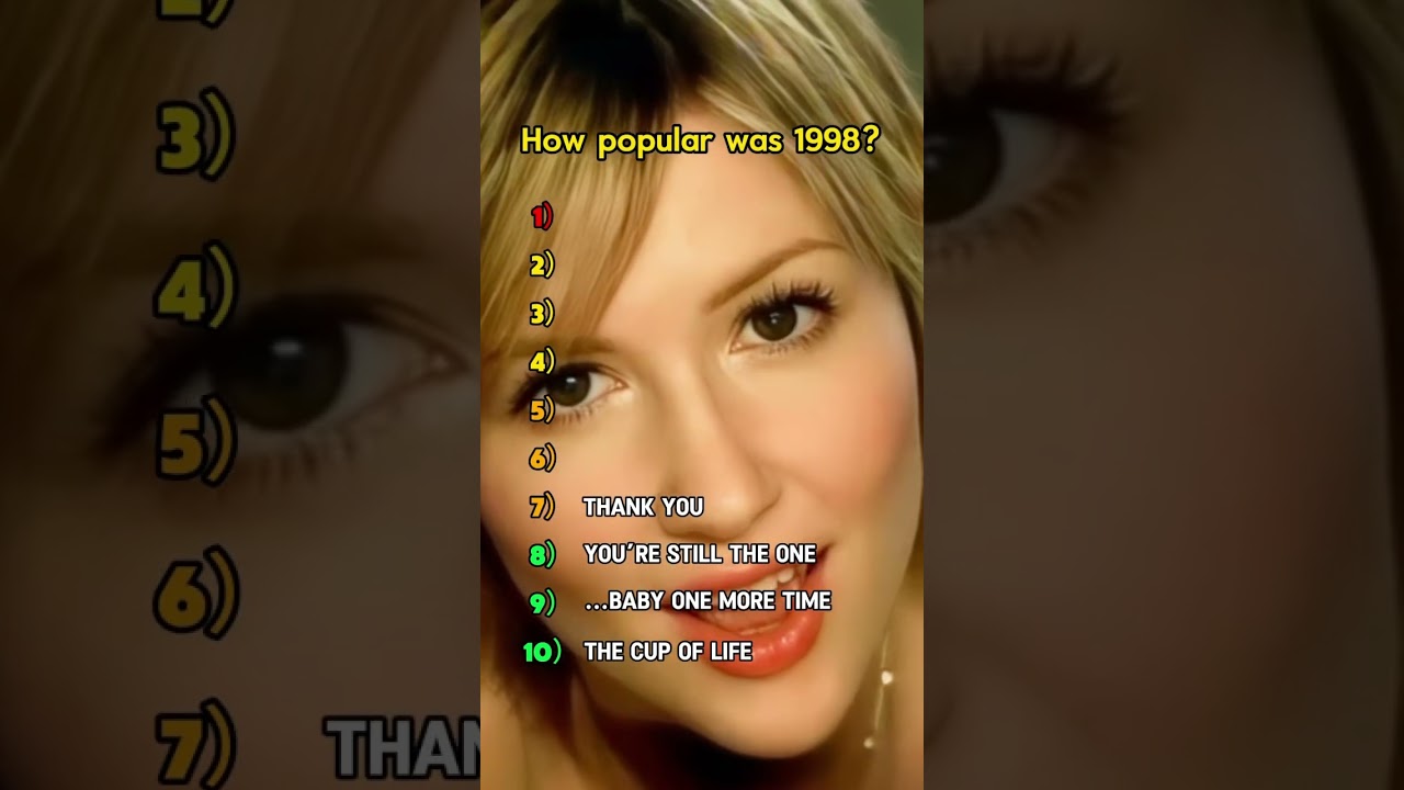 1998 is truly unforgettable#1998s#90smusic#fly