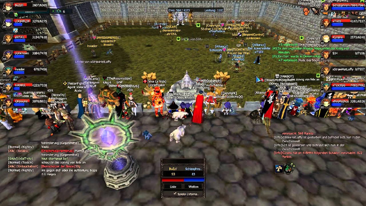 4Story Rumapark Tournament: vs. Alliance [Round 3]