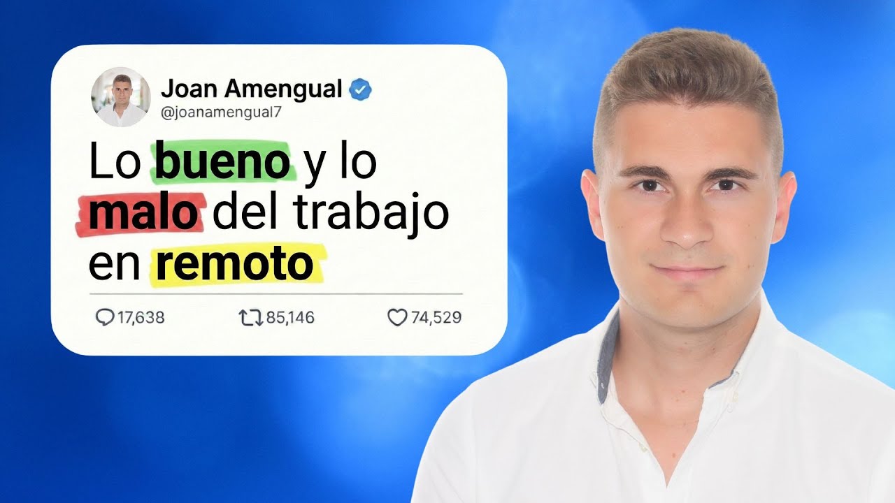 Lo bueno y lo malo del trabajo en remoto