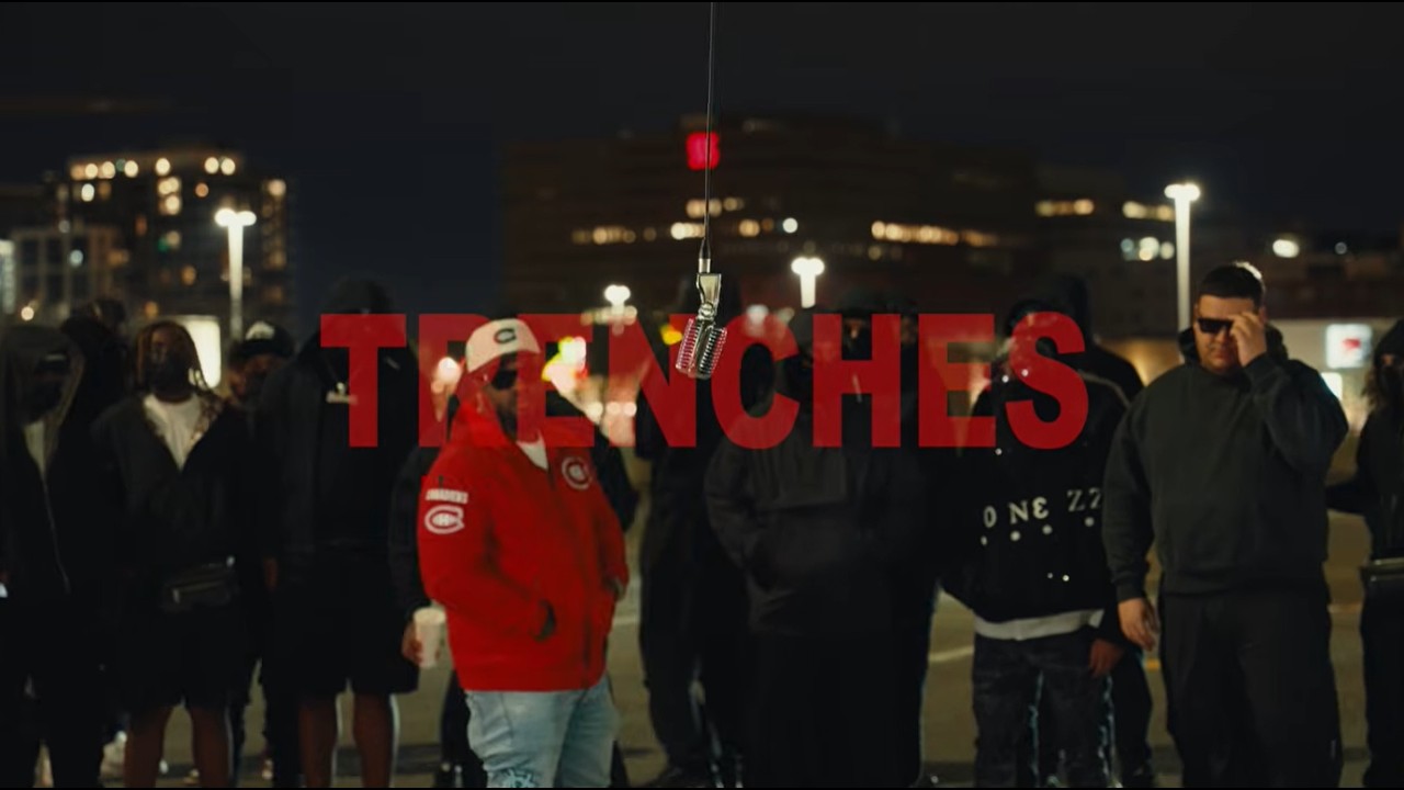 Lost (feat. BTR) - Trenches (Visualizer)