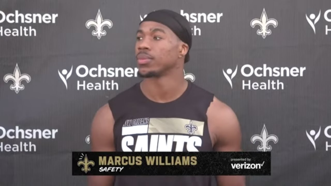Marcus Williams on Explosive Seahawks Offense | New Orleans Saints