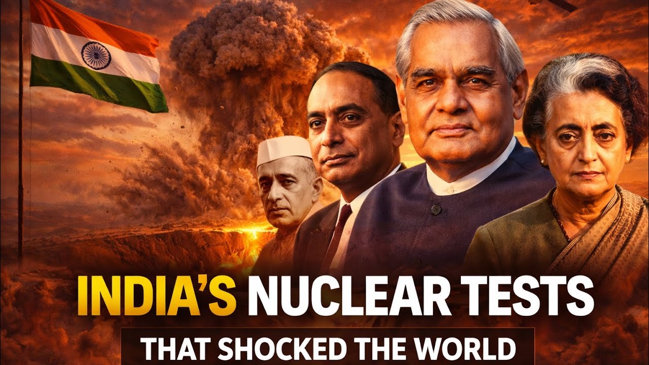 India&rsquo;s Nuclear Tests: The Secret That Shocked The World | Pokhran 1974 & 1998