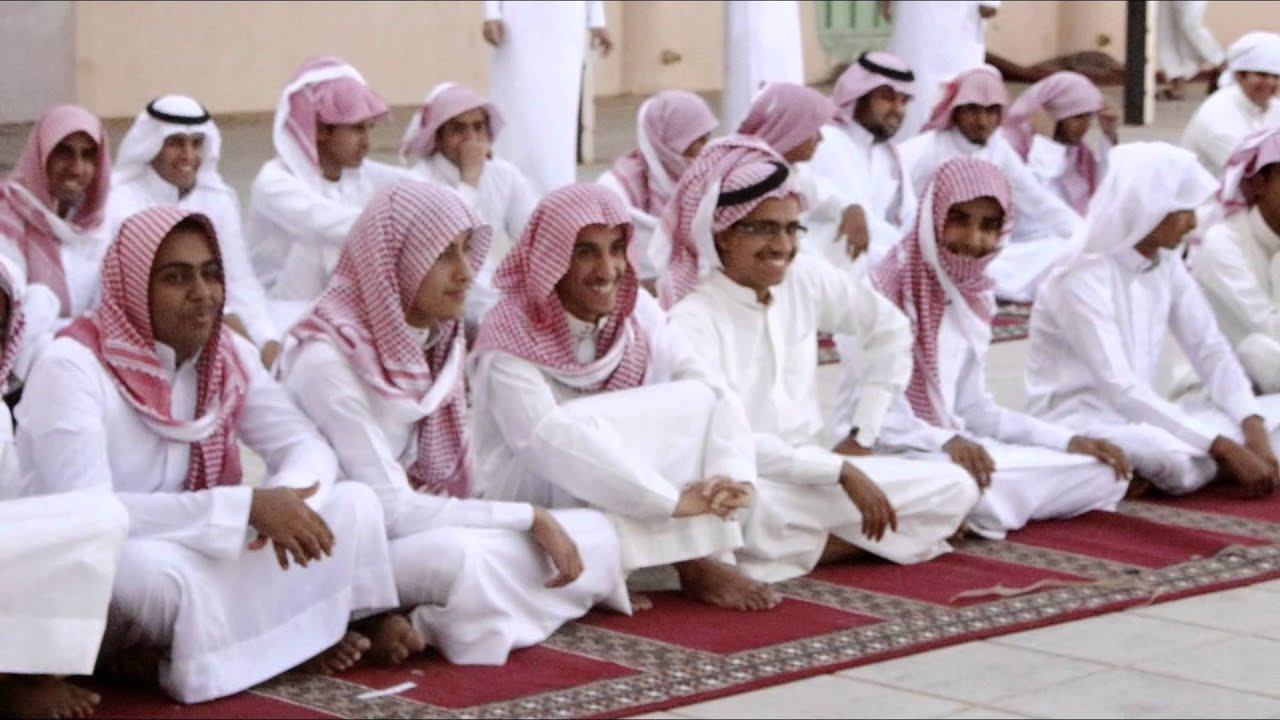 حفل اليوم الوطني84 في ثانوية الرازي ببريدة