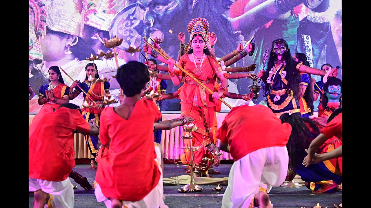 DAWN BUDS MODEL SCHOOL | # Silver Jubilee Annual Day | # Nava Duraga