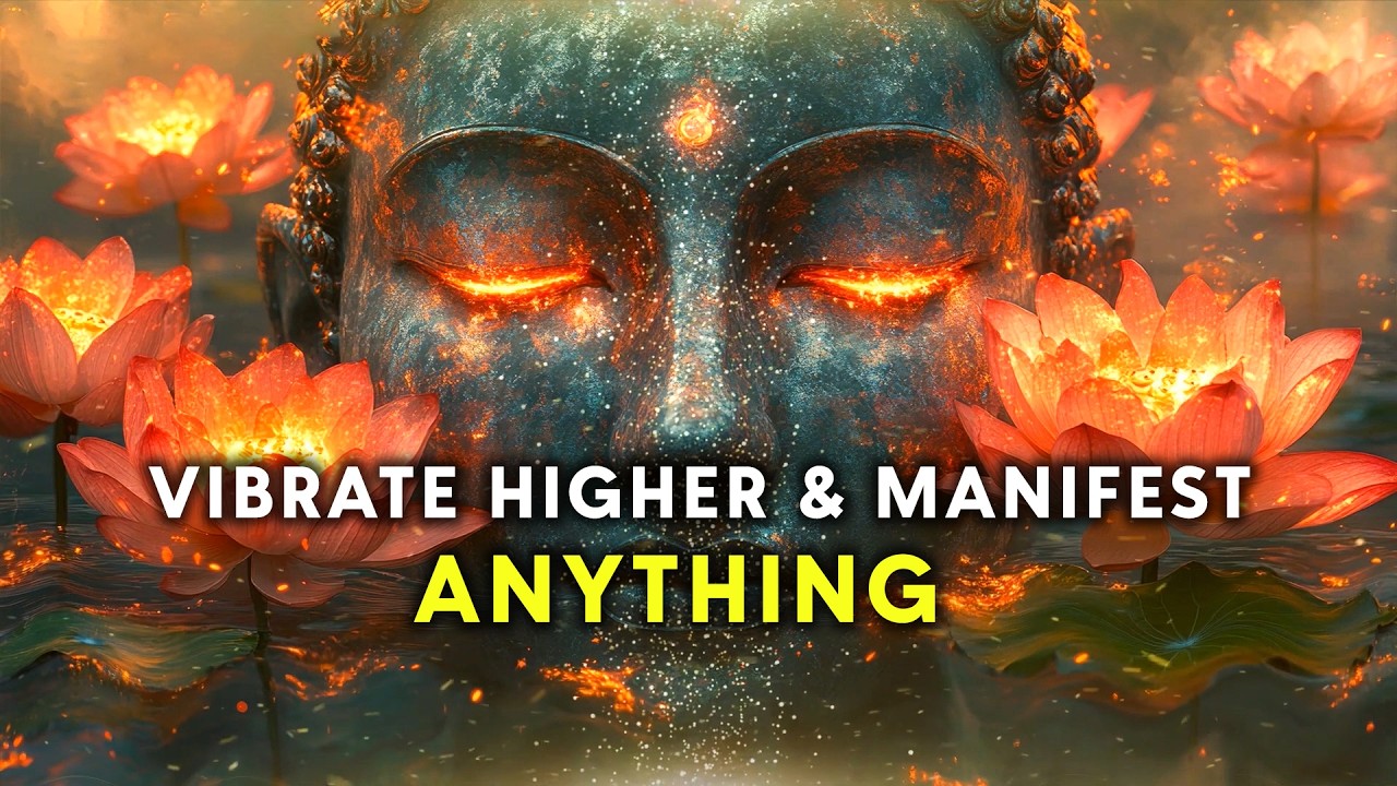 432Hz Vibrate HIGHER & ATTRACT Anything You Desire Calmly | Destroy Negative Force with Divine Power