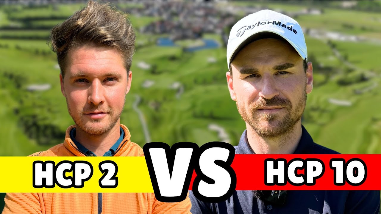 Richtig guter Gegner! | Matchplay im Golfclub Petersberg