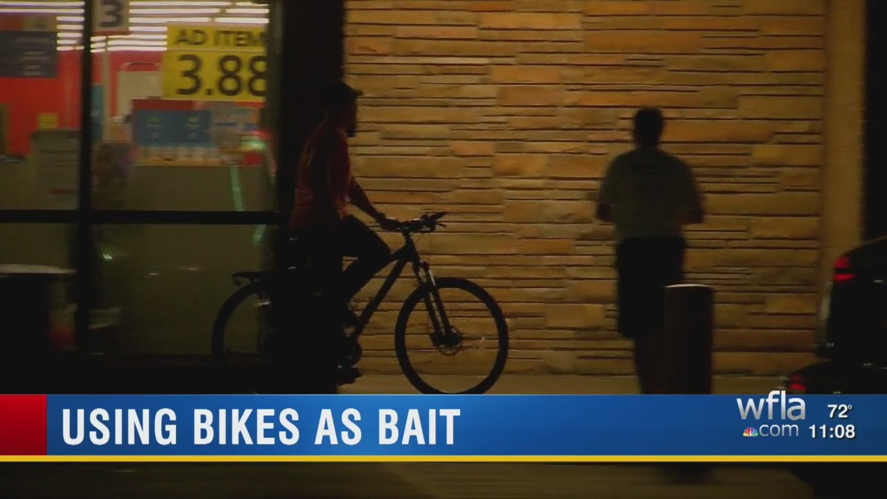 Gulfport Police employ 'bait bike' to catch thieves