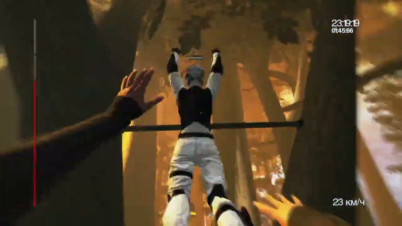 COOP PARKOUR IN MIRROR&rsquo;S EDGE IS SO SATISFYING