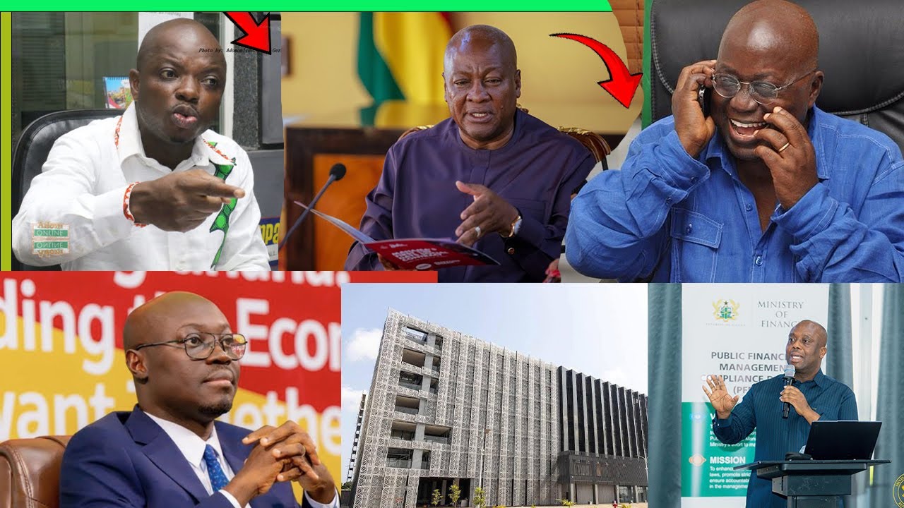 Abronye Scatters Ndc Plan To Steal Akuffo Addo's Project ,Leaks Fake Documents...