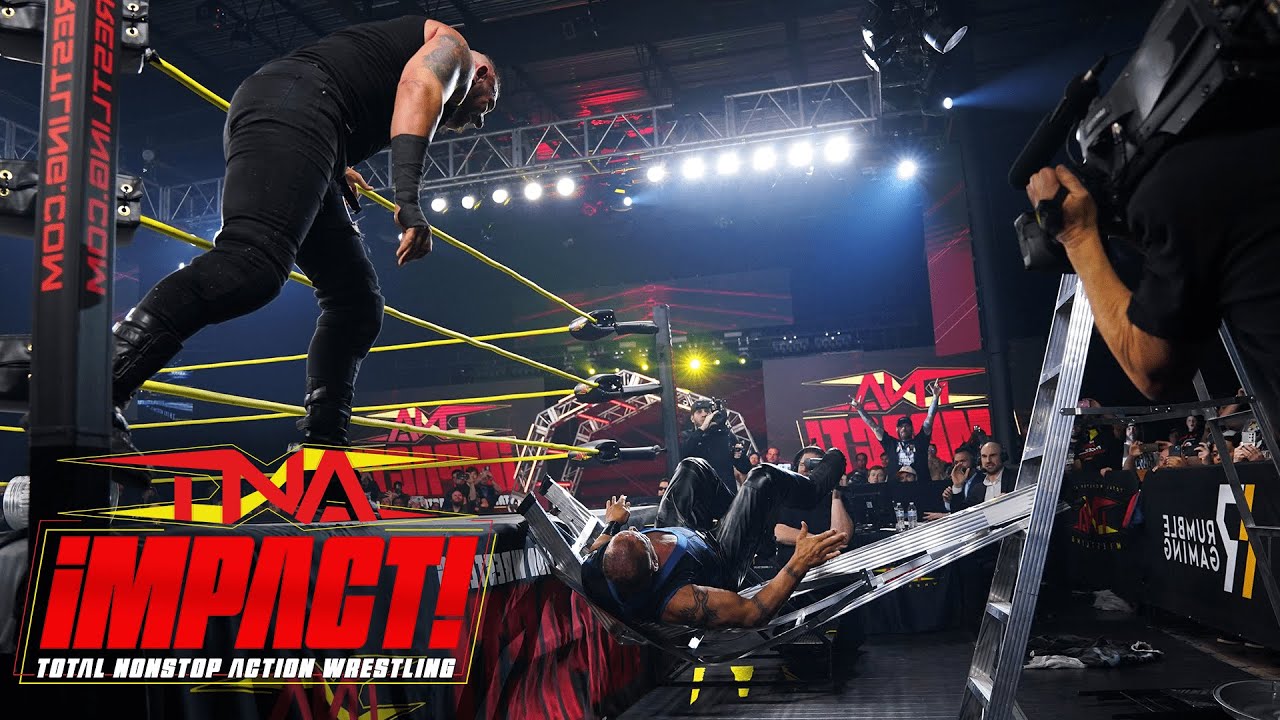 Behemoths Battle in WILD Monster's Ball | iMPACT! Apr. 12, 2024