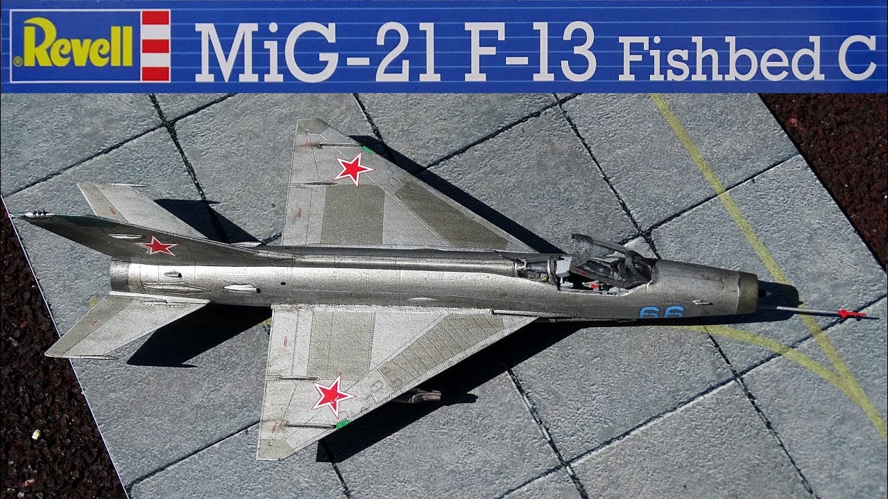REVELL MiG-21 Fishbed 1/72 [Build Review]