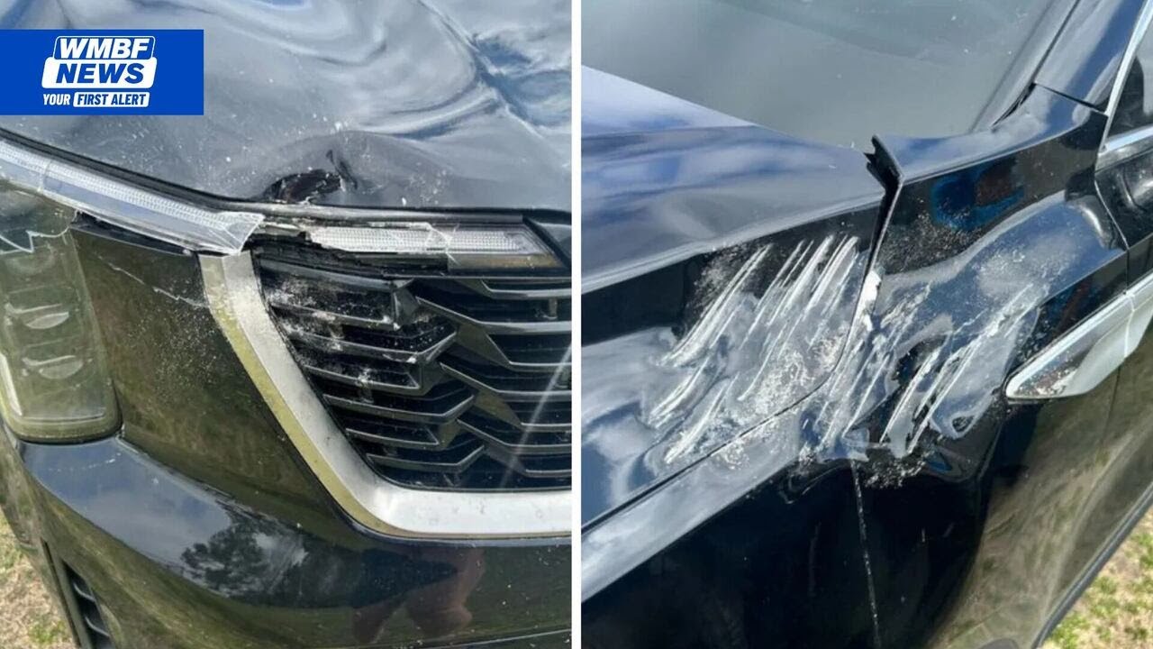 Deputies investigating rock-throwing assaults on cars in Robeson County