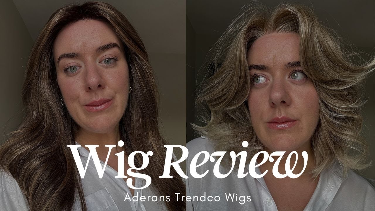 ADERANS WIG REVIEW | Balding Diaries 🩷 #wigreview #hairloss #wigs #wigtutorial #wigstyling #wig