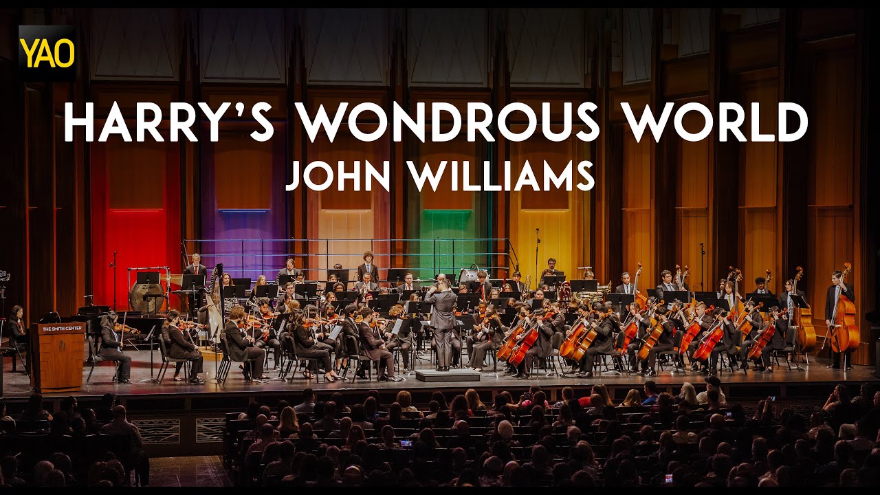 John Williams: Harry Potter and the Sorcerer’s Stone Suite, IV. Harry’s Wondrous World