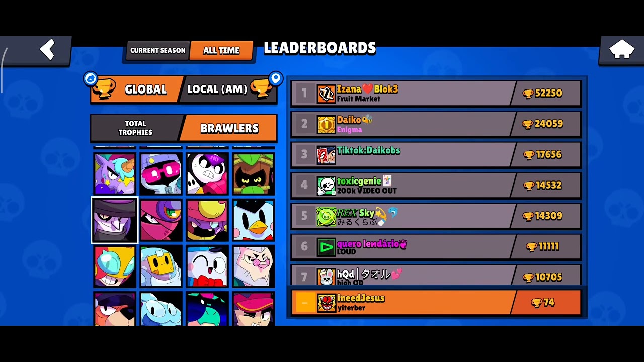 brawl stars Ponkey 👁️