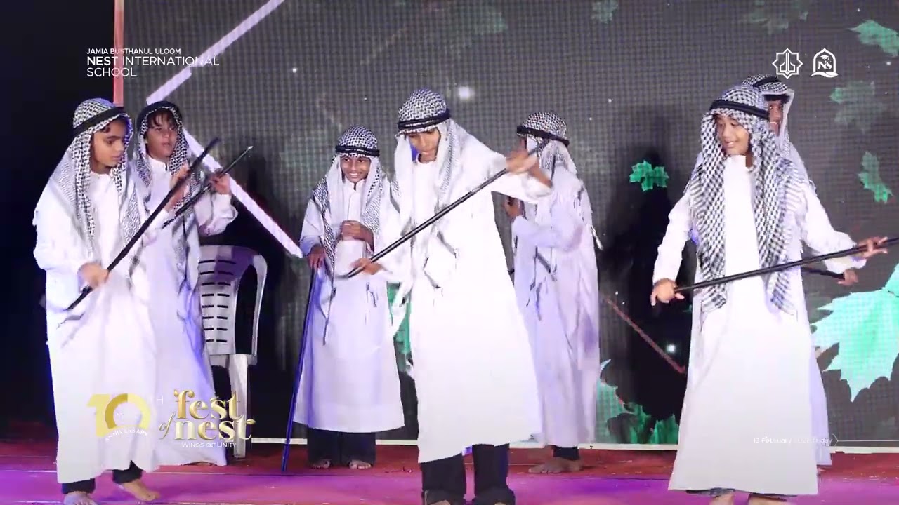 Arabic Dance | Fest Of Nest 2K26 |Nest International School |Jamia Busthanul Uloom | Kaipamagalam