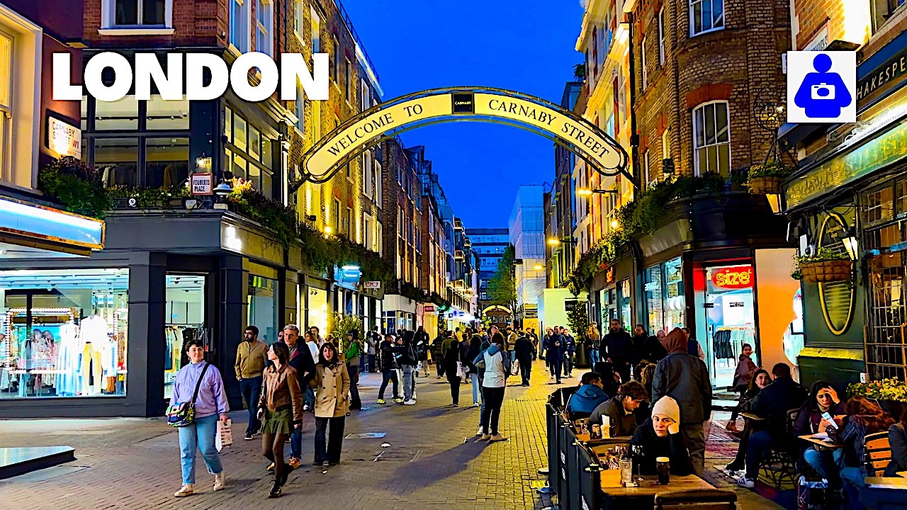 London West End Night Walk | Soho After Dark with Old Compton Street [4K Easter 2026]