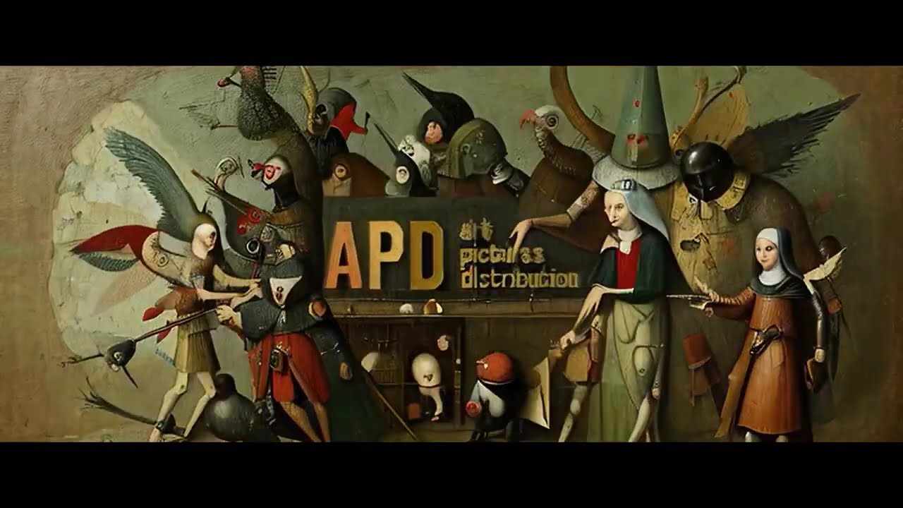 Paintings variant! NMG Kinoprokat/Okko/Art Pictures Distribution/XOVP/IDProduction (2025)
