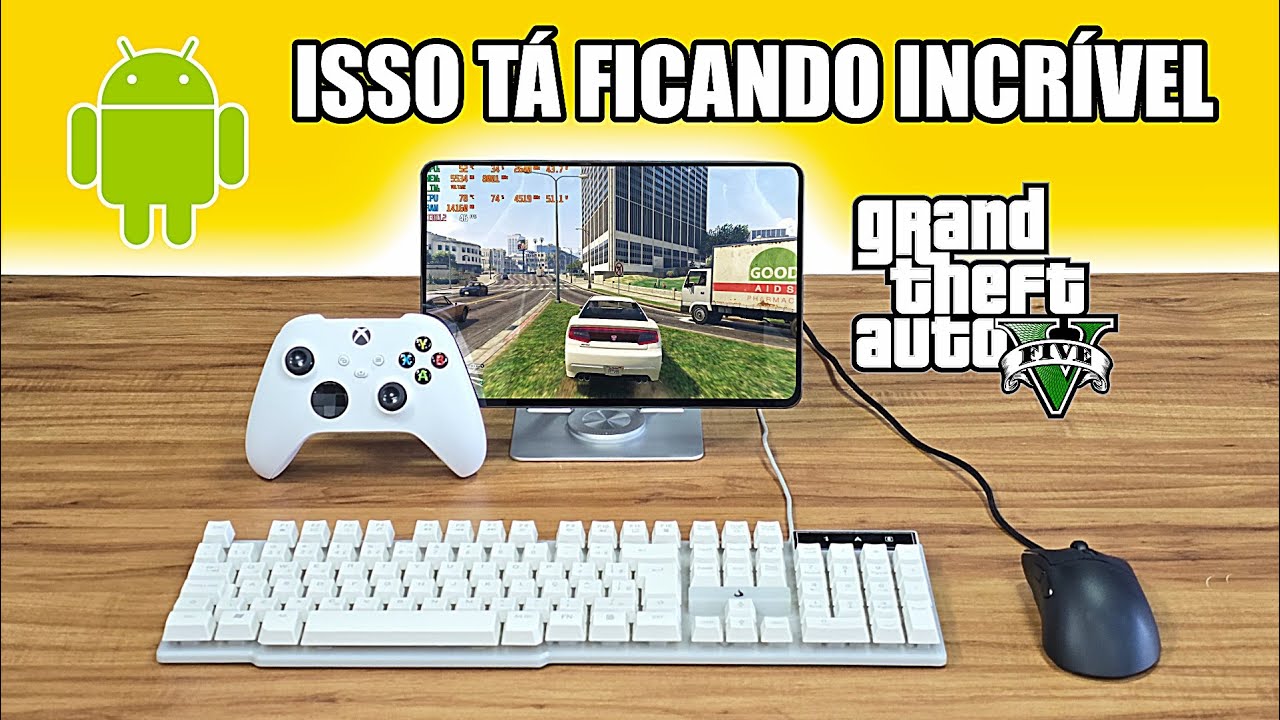 GAMEHUB, O APP QUE EMULA JOGOS DE PC NO ANDROID F&Aacute;CIL DEMAIS