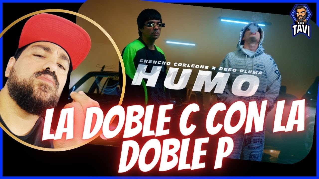 REACCION A Chencho Corleone, Peso Pluma - HUMO (Official Video)