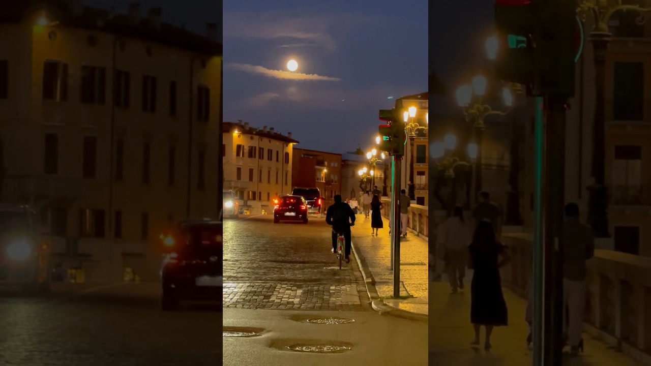 Magical Evenings in Italy 🇮🇹 | Travel Shorts #Italy #ItalyVibes #ItalyTravel #ItalianNights #italy