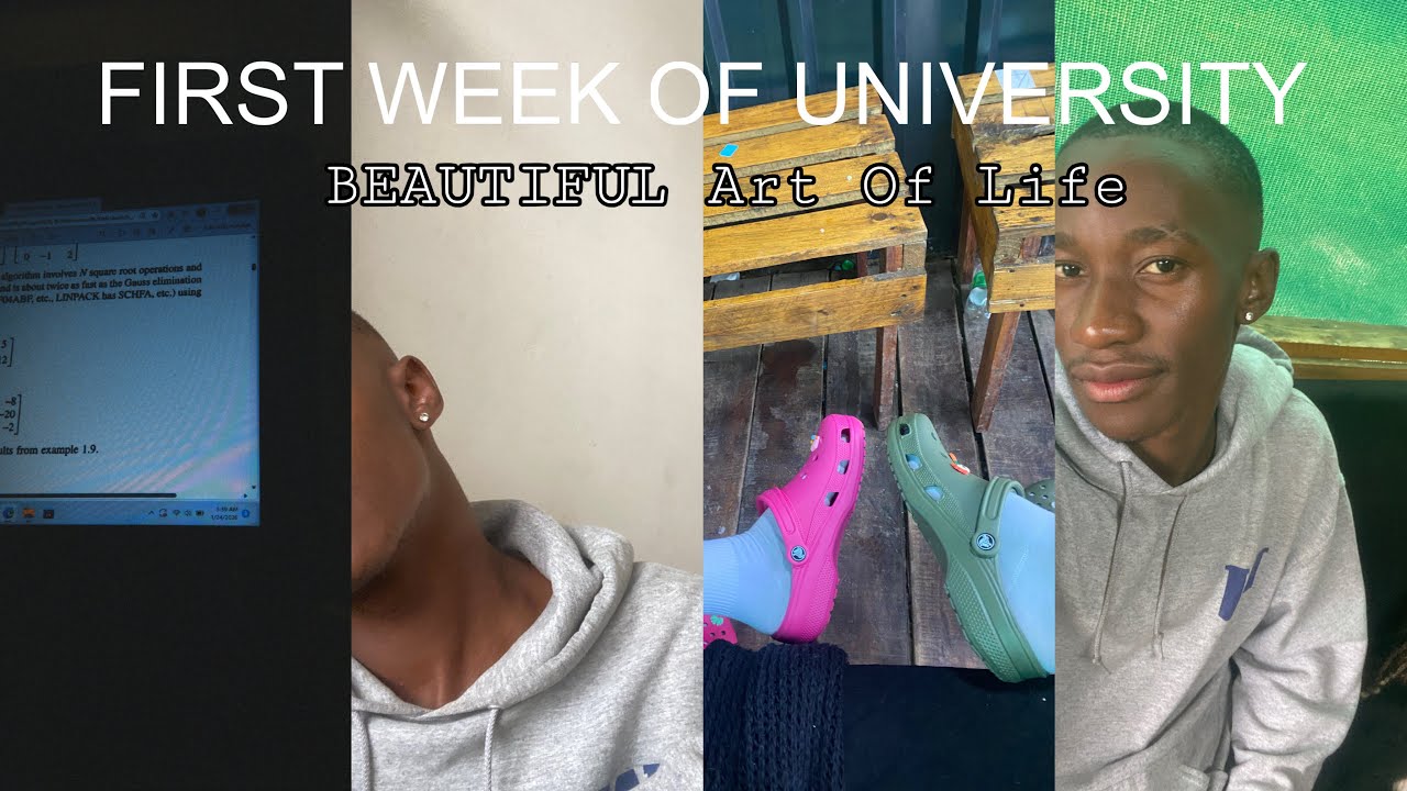 FIRST WEEK OF UNIVERSITY IN ZAMBIAN 🥷🏾|| COPPERBELT UNIVERSITY 